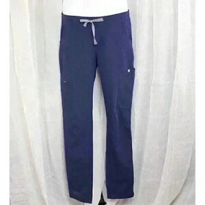 FIGS Scrub Pants Technical Collection Women’s XS Navy Blue Nurse Workwear